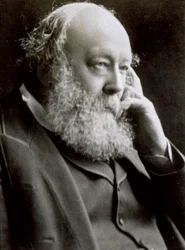 Portrait en buste du politicien anglais Robert Arthur Salisbury