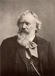 Johannes Brahms (1833-1897) compositeur allemand