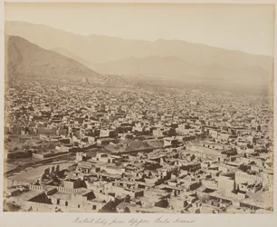 Ville de Kaboul, 1880