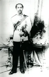 Roi Chulalongkorn, c.1880 (photo n/b)