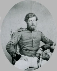 Lieutenant Harry North Dalrymple Prendergast VC, ingénieurs de Madras