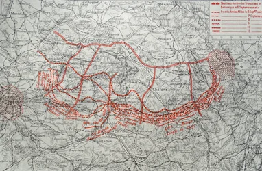 Carte illustrant l