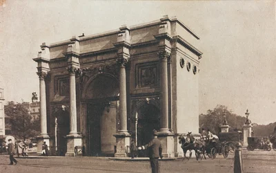 Arc de marbre à Londres