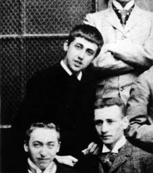 Marcel Proust (1871-1922) au lycée à Paris, vers 1887