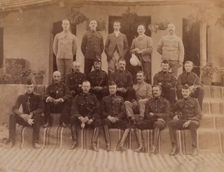 Membres des Khyber Rifles