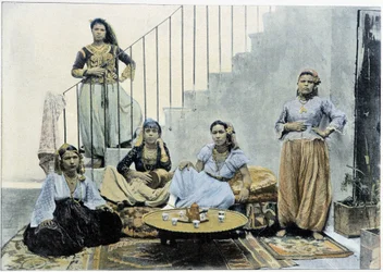 Femmes maures d