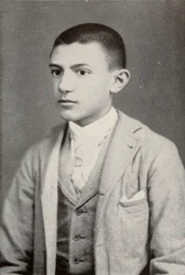 Pablo Picasso en 1896 (15 ans) - dans "Picasso, documents iconographiques" par Sabartes