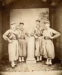 Zouaves pontificaux - 1865