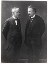 Paul Langevin et Albert Einstein