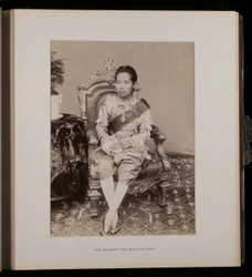 Photographie dans un album photo