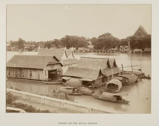 Photographie dans un album photo