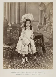Photographie dans un album photo