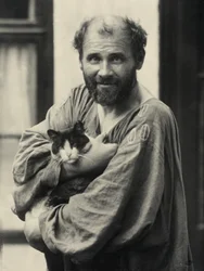 Portrait de Gustav Klimt (1862-1918)
