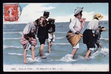 Train de plaisance : un dimanche à la mer