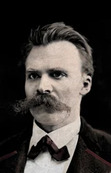 Portrait de Friedrich Nietzsche (1844-1900)