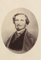 Portrait du baron Bettino Ricasoli