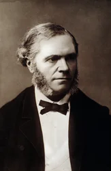 Portrait de César Franck (1822-1890) compositeur anglais