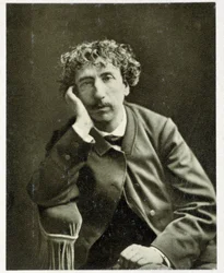 Portrait de Charles Garnier (1825 - 1898) en 1882