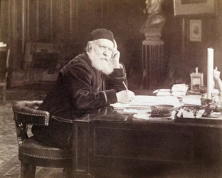 Portrait de Charles Gounod (1818 - 1893), compositeur français