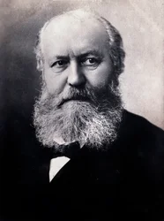 Portrait de Charles Gounod (photo n/b)