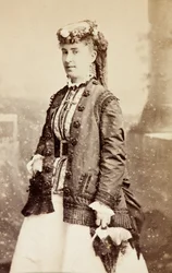 Portrait de Clara Kellogg