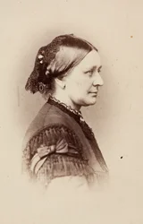 Portrait de Clara Schumann