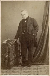 Portrait du comte Camillo Benso de Cavour (1810-1861) - vers 1855
