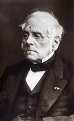 Portrait de Daniel François Esprit Auber (1782-1871), compositeur français.