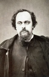 Portrait de Dante Gabriel Rossetti (1828-1882) - Vers 1860