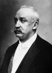 Portrait de Félix Faure (1841-1899), industriel et homme politique, républicain modéré, devenu Président de la République de 1895 à 1899