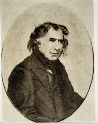Portrait de François Arago (1786 - 1853) en 1853