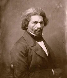 Portrait de Frederick Douglass (tirage albuminé)