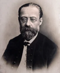 Portrait de Friedrich Smetana (gravure d
