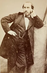 Portrait de Gabriel Fauré, vers 1860