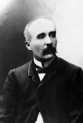 Portrait de Georges Benjamin Clemenceau (1841-1929), journaliste et homme politique