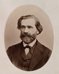 Portrait de Giuseppe Verdi