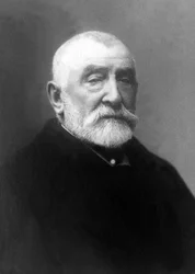 Portrait de Henri Joseph Harpignies (1819-1916), peintre et aquarelliste français
