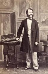 Portrait de Henry Lazarus