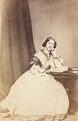 Portrait de Jenny Lind Goldschmidt