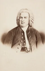 Portrait de Johann Sebastian Bach