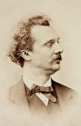 Portrait de Joseph Tagliafico, vers les années 1860