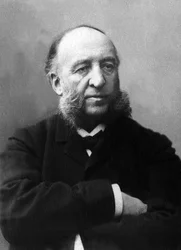 Portrait de Jules Ferry (1832-1893), homme politique français
