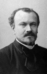 Portrait de Jules Lemaître (1853-1914), dramaturge français