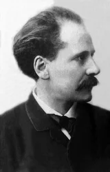 Portrait de Jules Massenet (1842-1912), compositeur français.