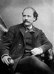 Portrait de Jules Massenet