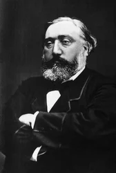 Portrait de Léon Gambetta (1838-1882), avocat et homme politique français