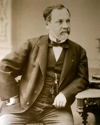 Portrait of Louis Pasteur (photo)