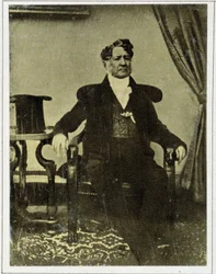 Portrait de Louis Philippe I (1773 - 1850) en 1845