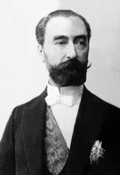 Portrait de Marie François Sadi Carnot (1837-1894), homme d