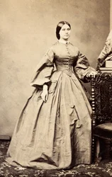 Portrait de Miss Eva Bainbridge